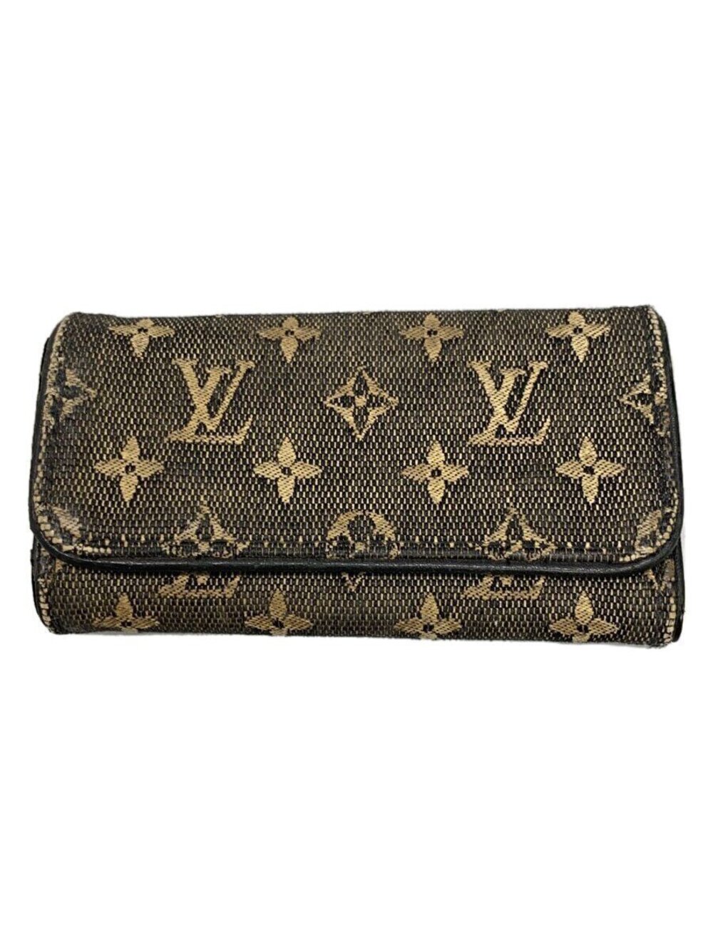 LOUIS VUITTON Multicles Monogram Black Canvas